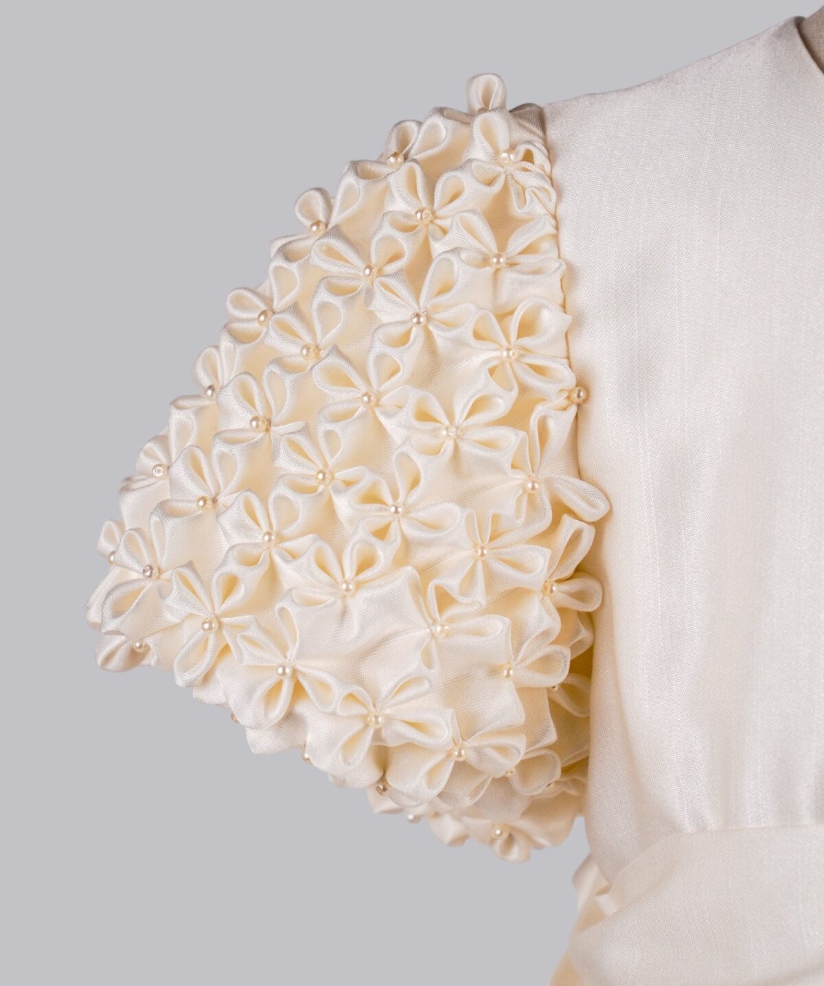 ÇİÇEK İŞİ WHİTE