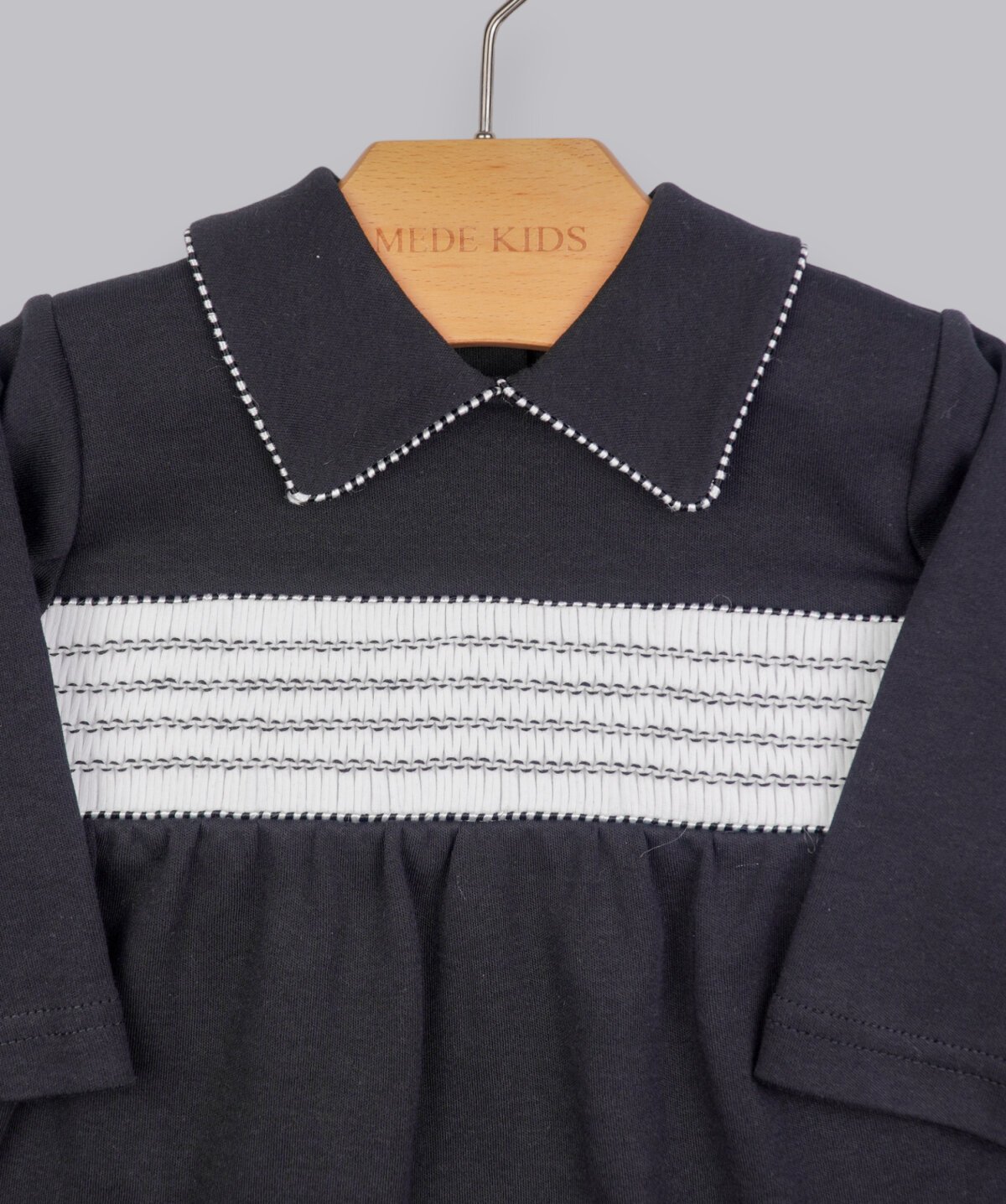 PLİTİNGLİ SIYAH 3LÜ SET