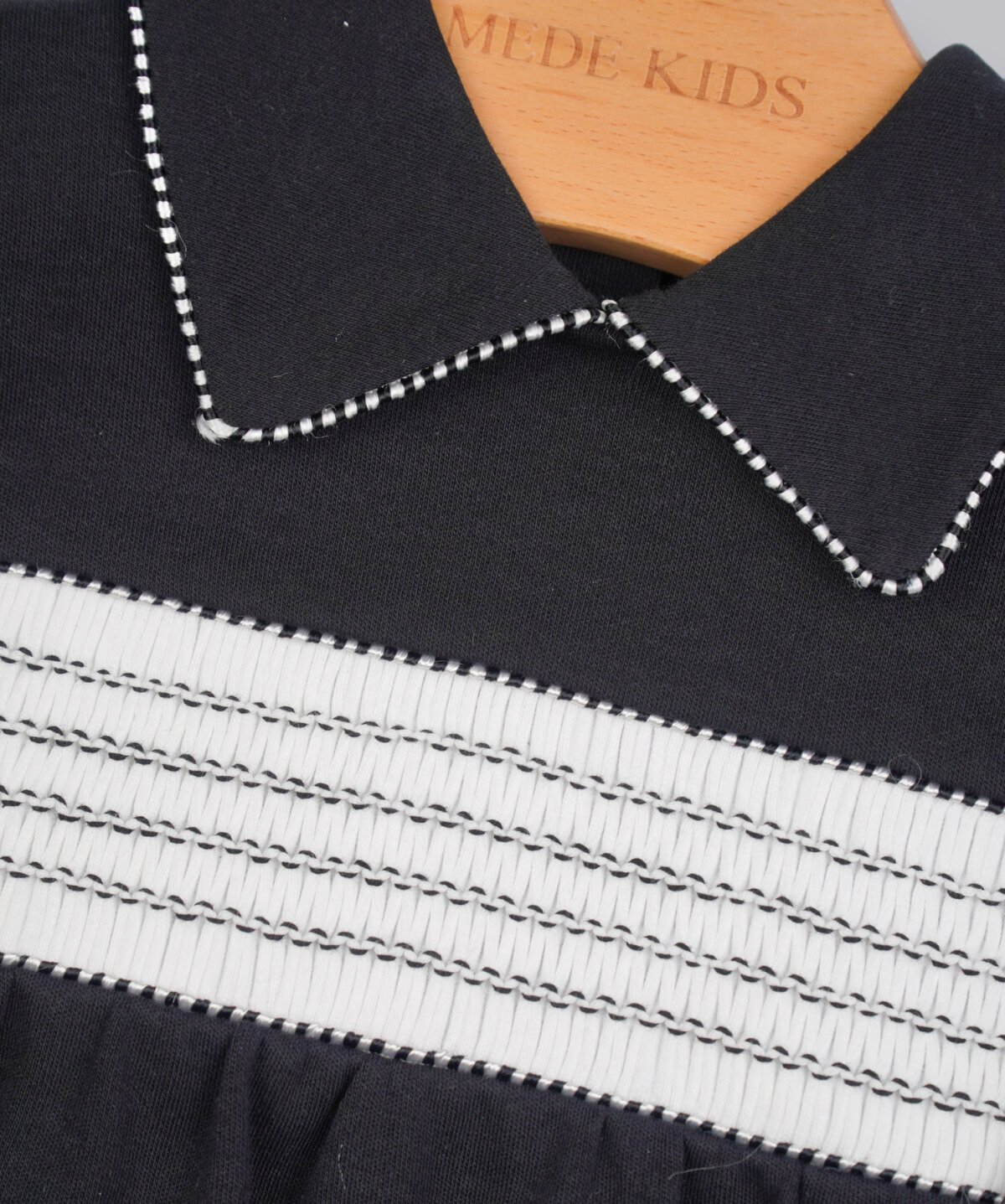 PLİTİNGLİ SIYAH 3LÜ SET