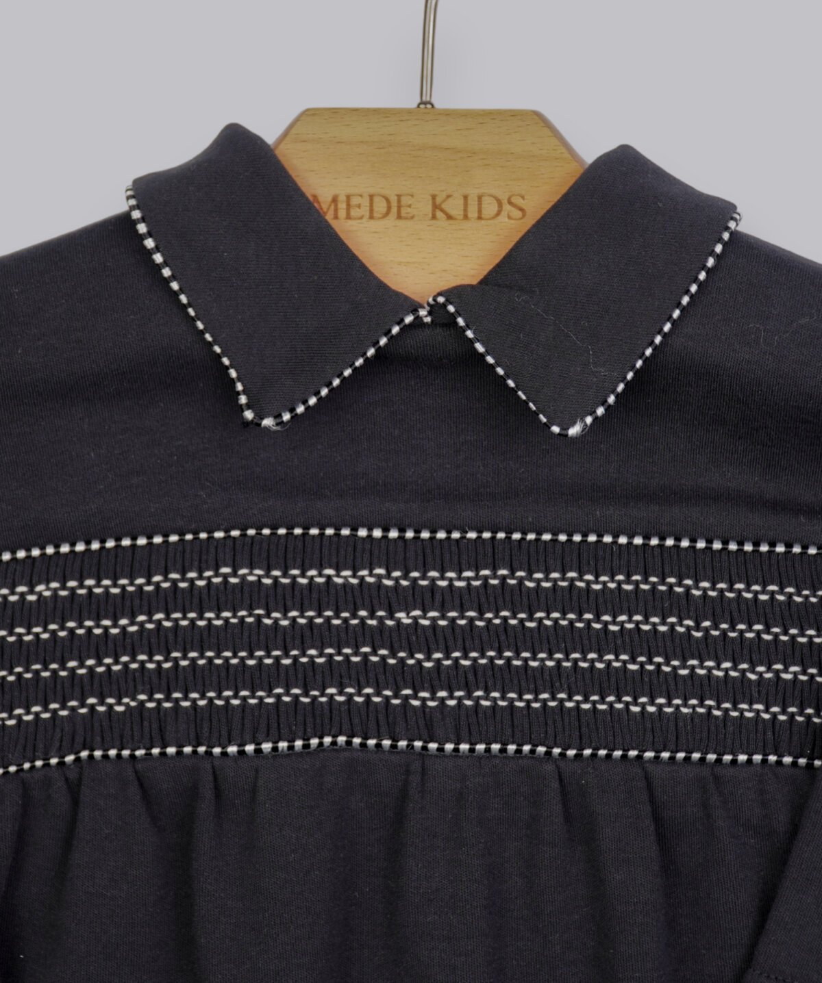 PLİTİNGLİ SIYAH 3LÜ SET