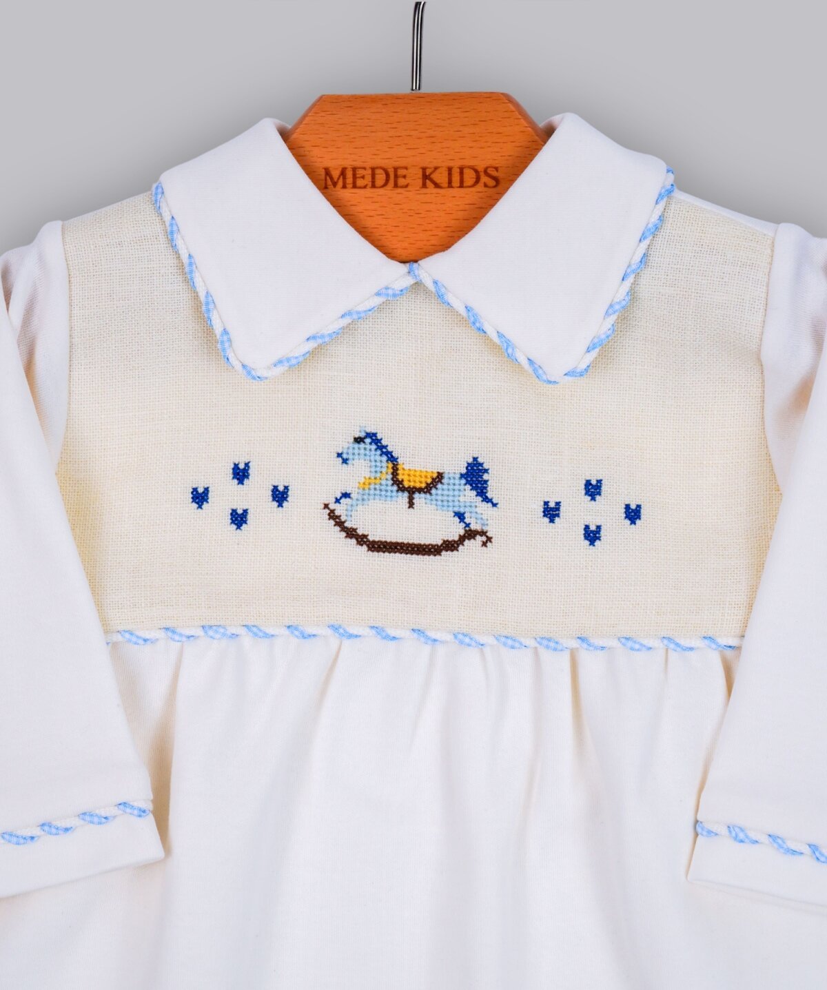 ETAMİN NAKIŞLI 3LÜ SET