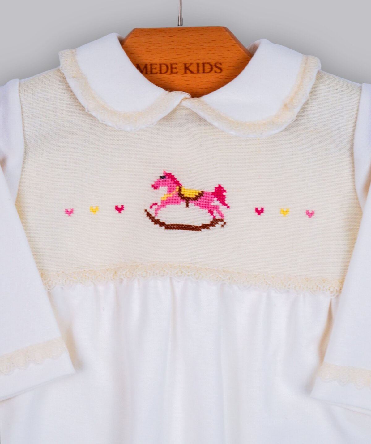 ETAMİN NAKIŞLI 3LÜ SET