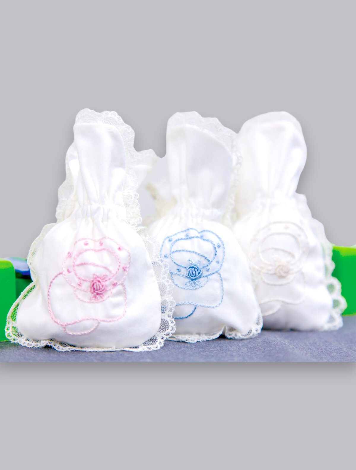 EMZİK NAKIŞ TORBASI