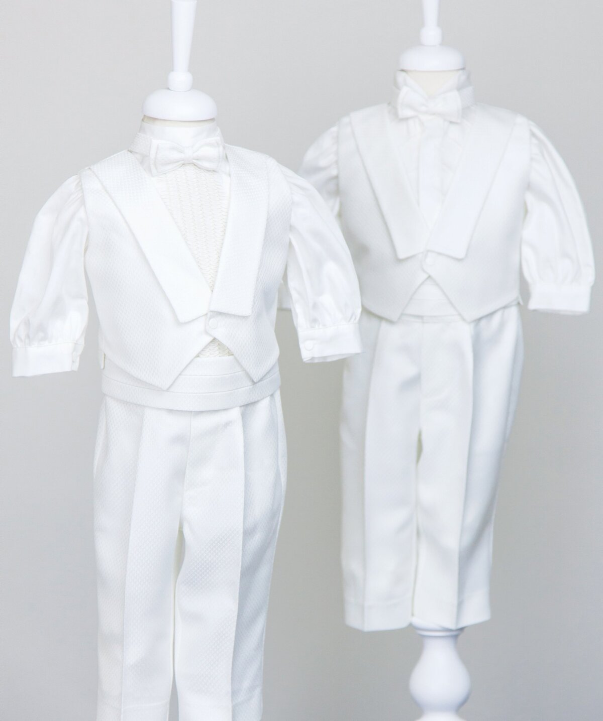 BEYAZ SMOKİN (Plitingli Gömlek)