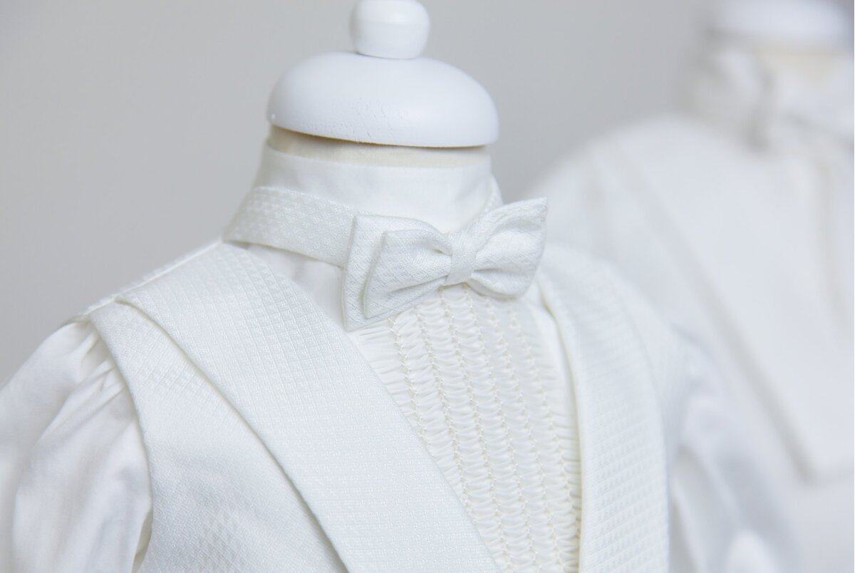 BEYAZ SMOKİN (Plitingli Gömlek)