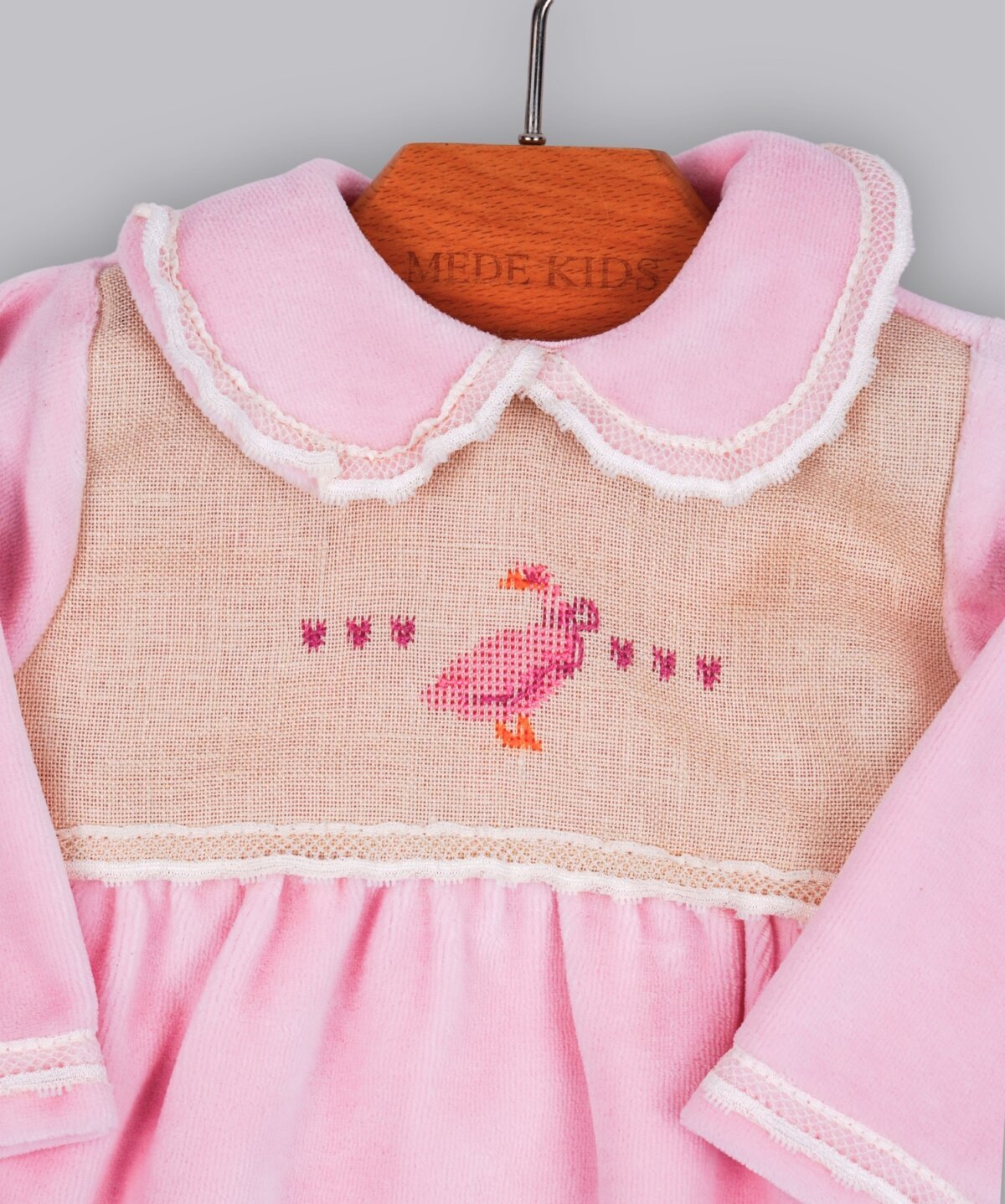 ETAMİN NAKIŞLI 3LÜ SET