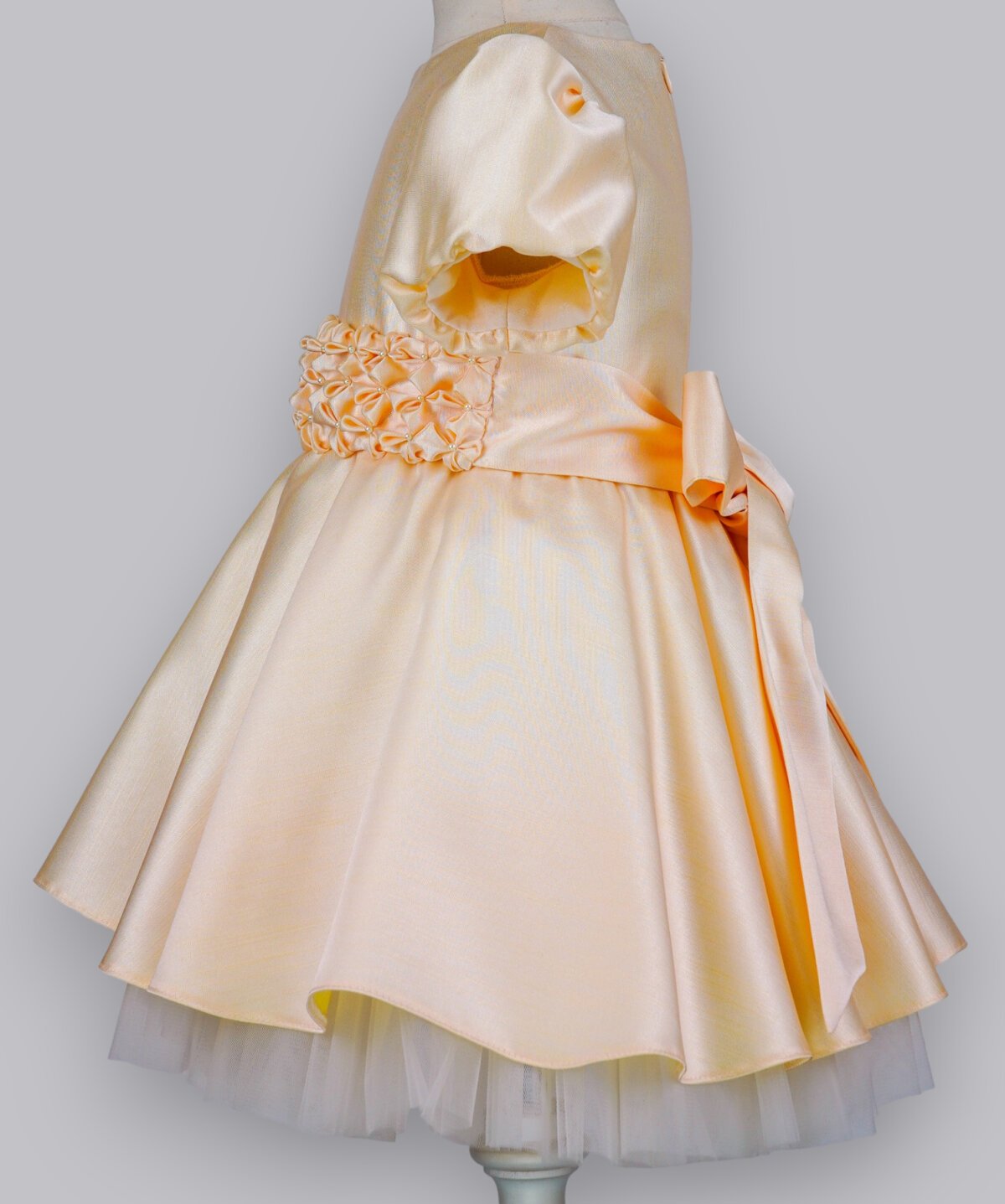 ÖZEL GÜN EL NAKIŞLI ELBİSE