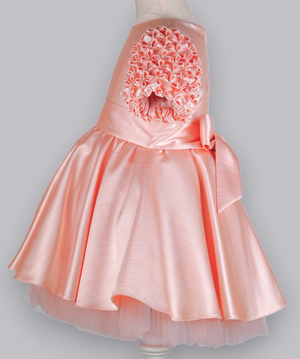 ÖZEL GÜN EL NAKIŞLI ELBİSE