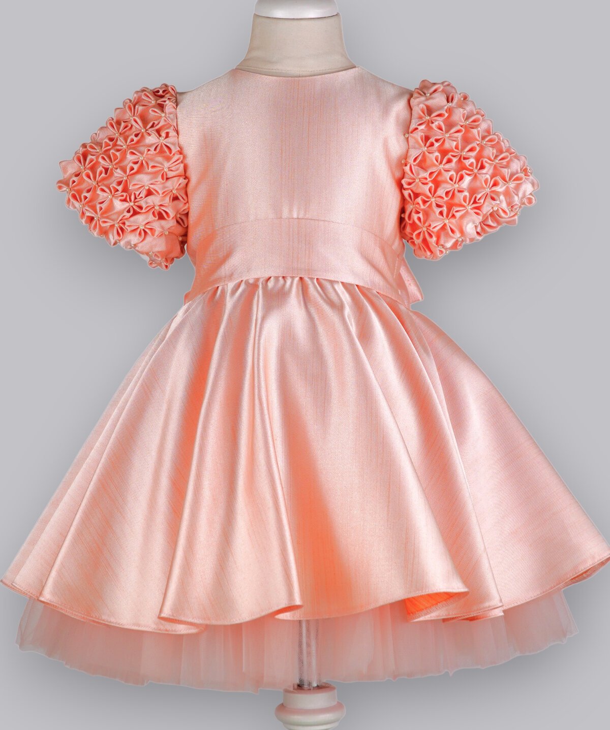 ÖZEL GÜN EL NAKIŞLI ELBİSE