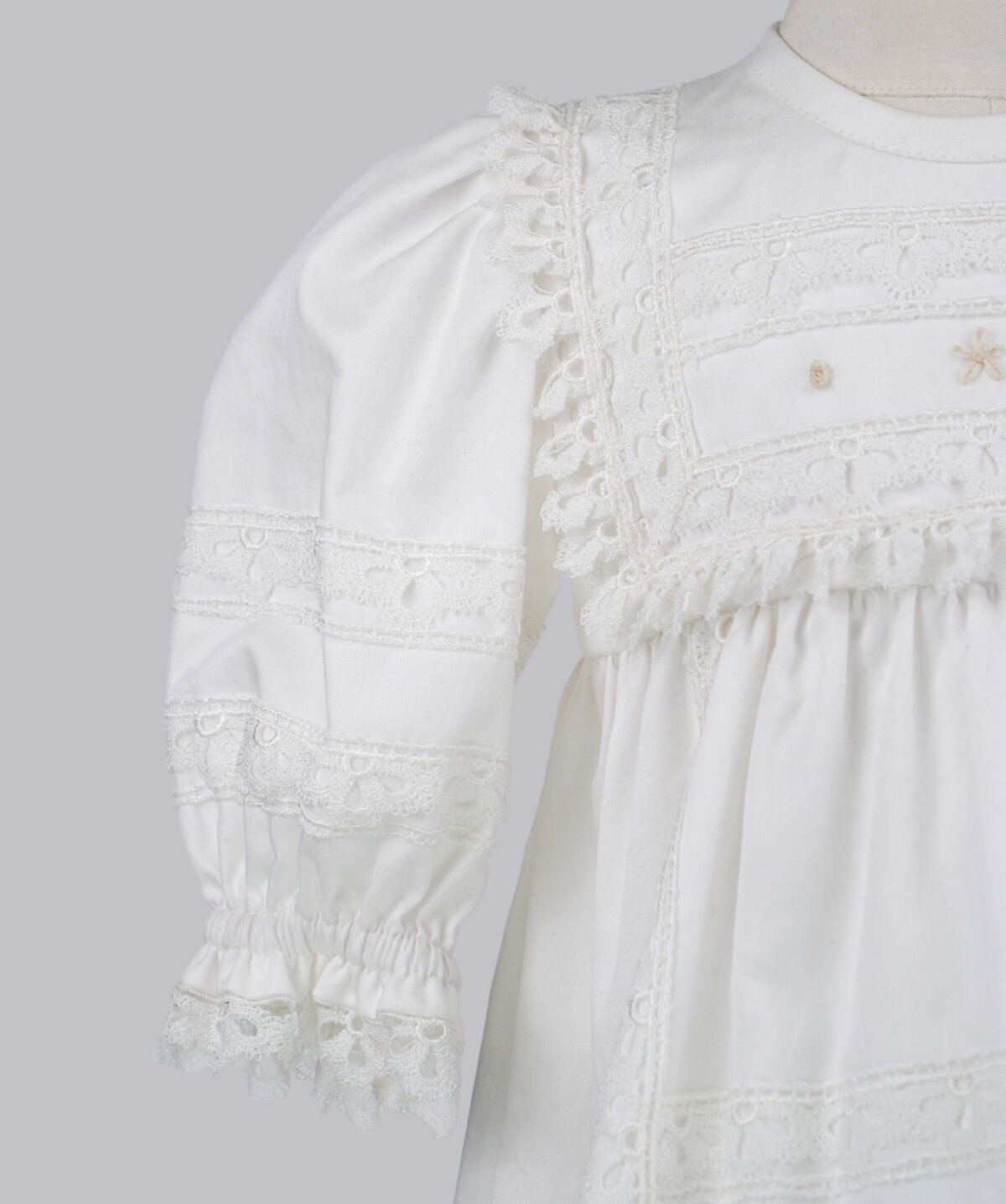 VAFTİZ MODEL UZUN KOL ELBİSE