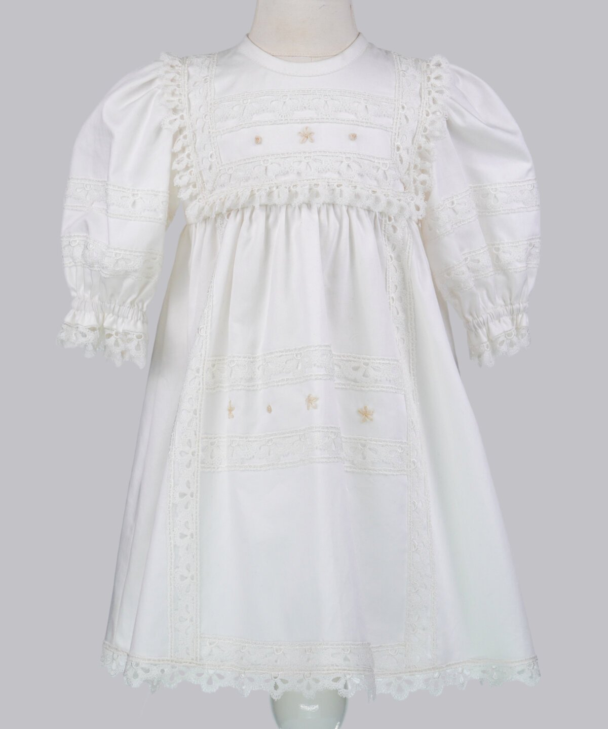 VAFTİZ MODEL UZUN KOL ELBİSE