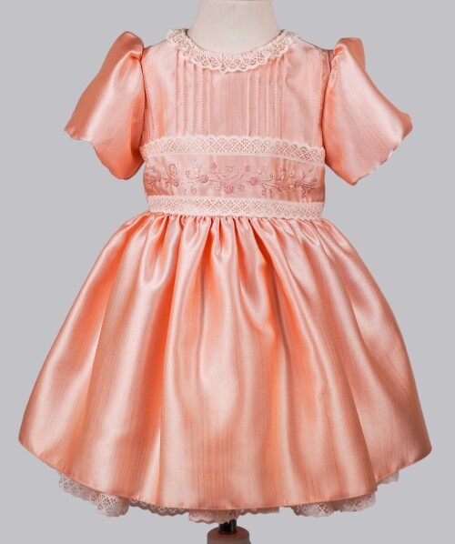 ÖZEL GÜN EL NAKIŞLI ELBİSE