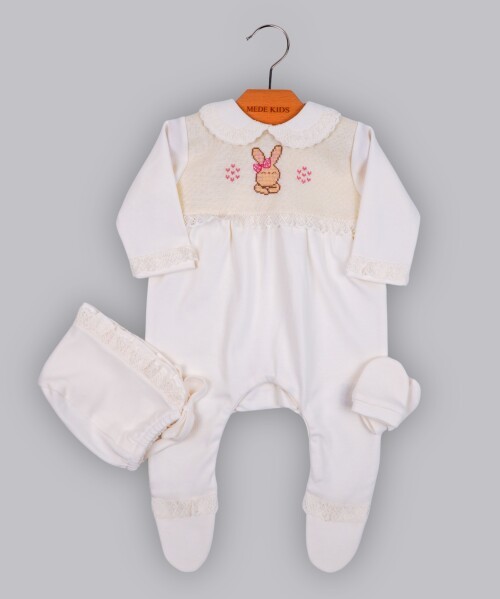 ETAMİN NAKIŞLI 3LÜ SET