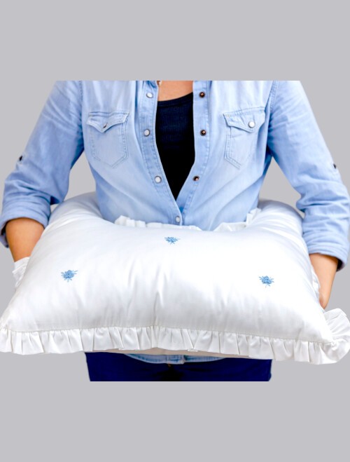 GÜL NAKIŞ EMZİRME YASTIĞI