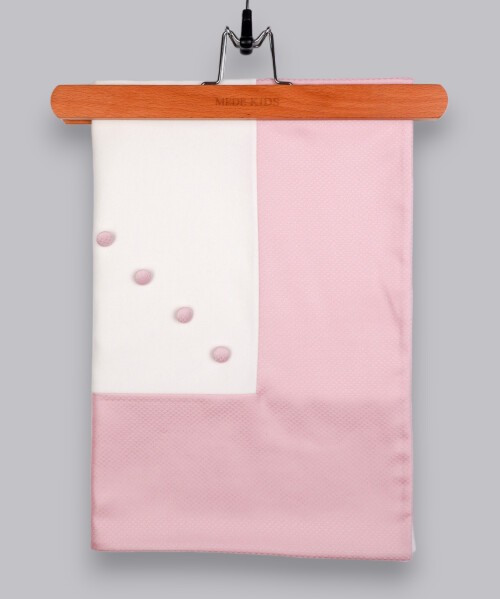 PEMBE DÜĞMELİ BATTANİYE