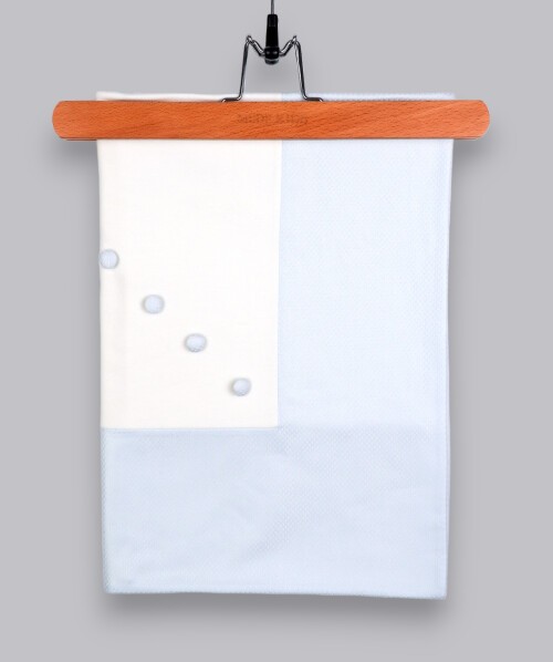 MAVİ DÜĞMELİ BATTANİYE