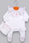 FIRFIR YAKA 3LÜ SET