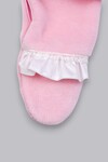 PLİTİNG YAKA KADİFE 3LÜ SET