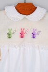 ETAMİN NAKIŞLI 3LÜ SET