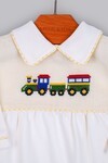 ETAMİN NAKIŞLI 3LÜ SET