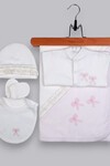 PEMBE FİYONK 5Lİ SET