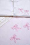 PEMBE FİYONK 5Lİ SET