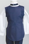 LACİVERT SMOKİN (Papyon Yaka)